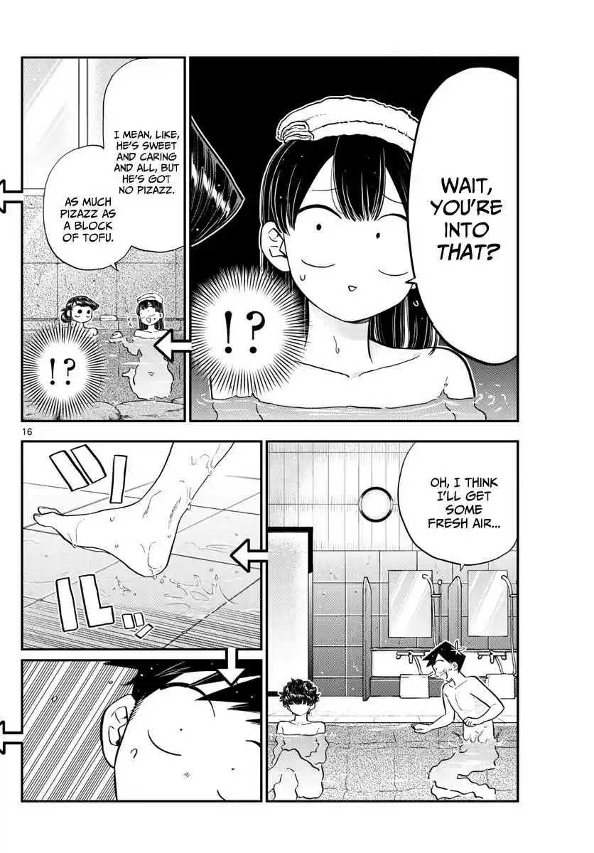 Komi san wa Komyushou desu. Ch. 146 Stars