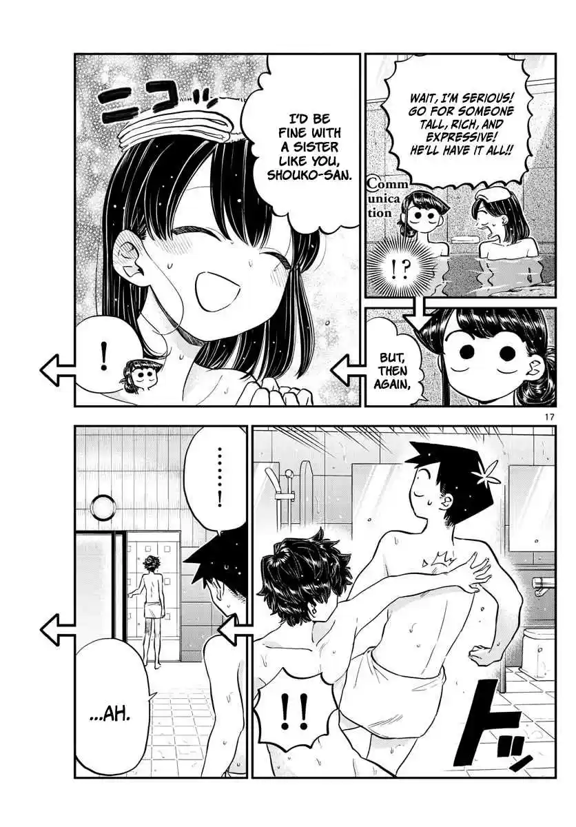 Komi san wa Komyushou desu. Ch. 146 Stars