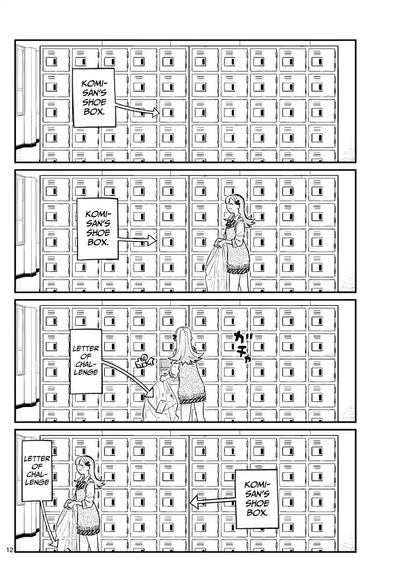 Komi san wa Komyushou Desu. Ch. 147 Delinquents 3