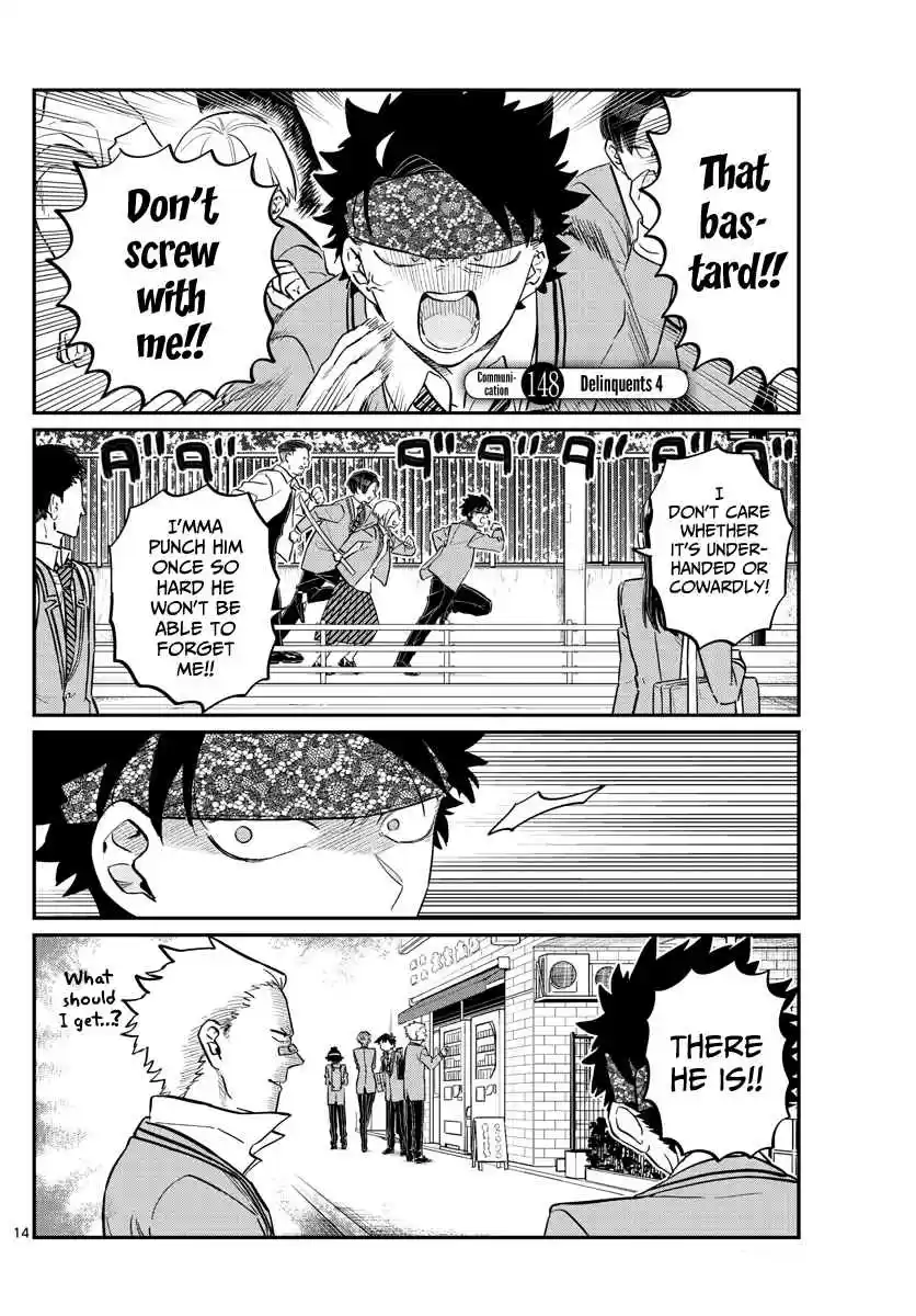 Komi san wa Komyushou Desu. Ch. 148
