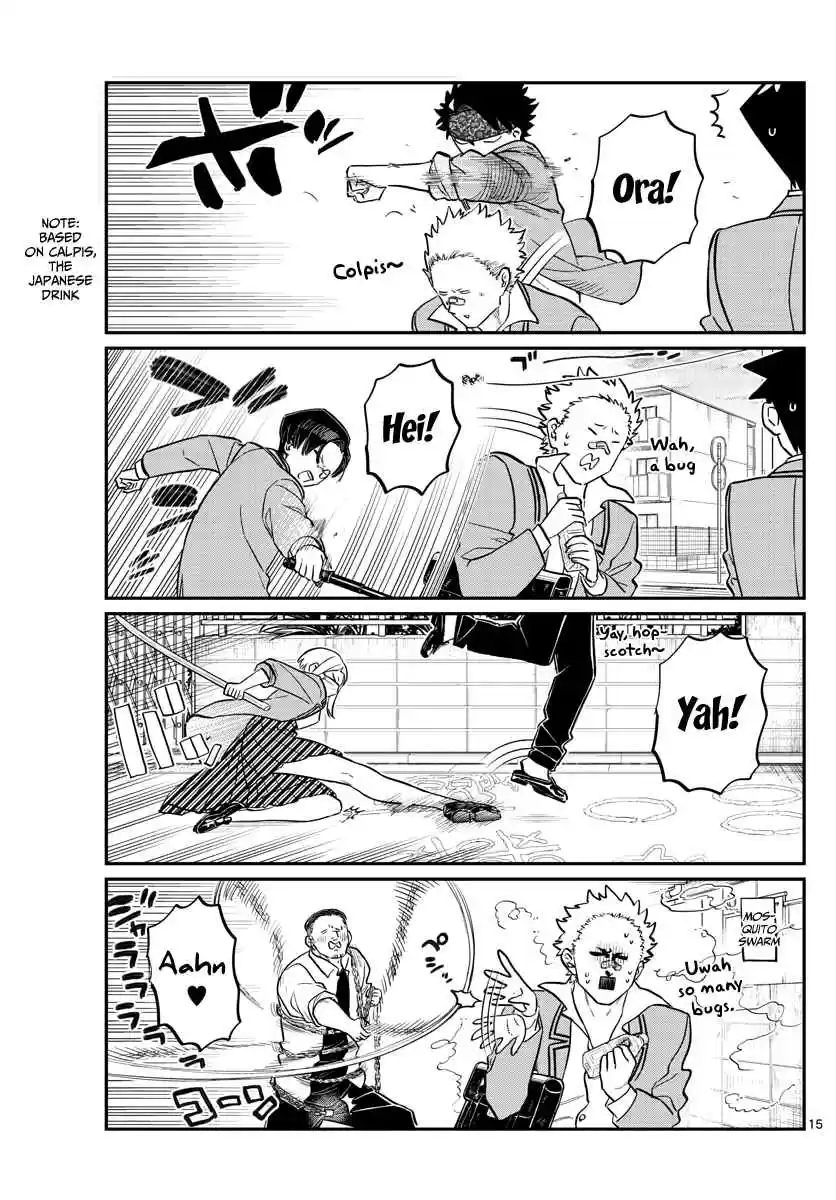 Komi san wa Komyushou Desu. Ch. 148