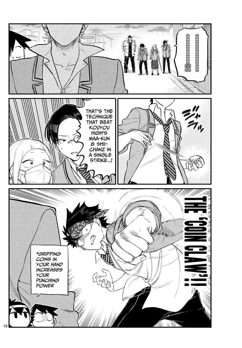 Komi san wa Komyushou Desu. Ch. 148