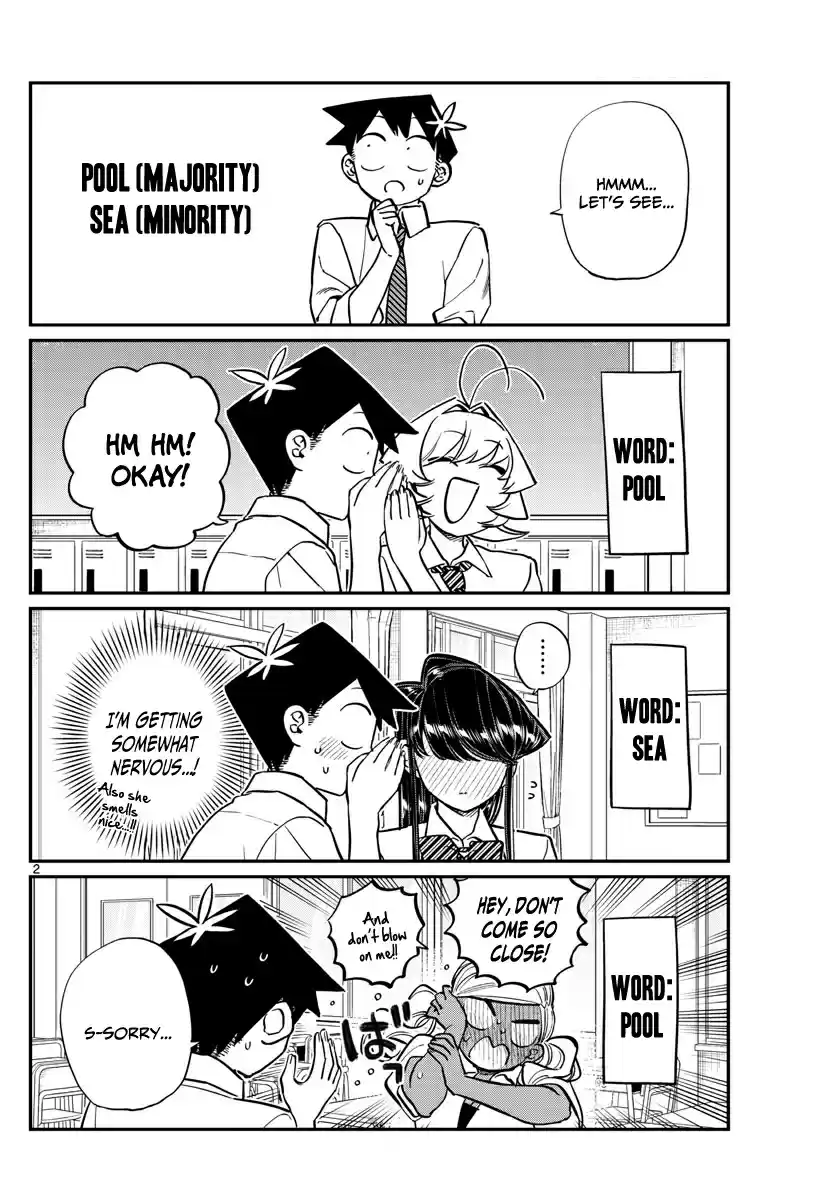 Komi san wa Komyushou Desu. Ch. 152 Wolf