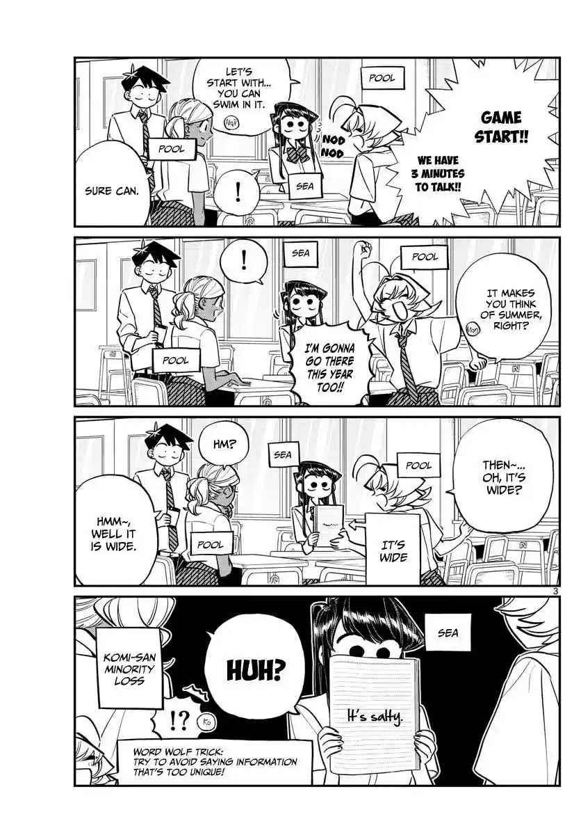 Komi san wa Komyushou Desu. Ch. 152 Wolf