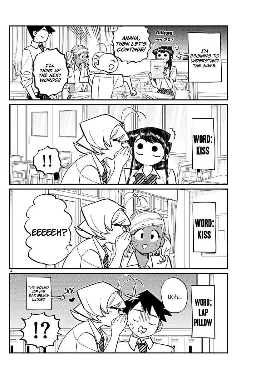 Komi san wa Komyushou Desu. Ch. 152 Wolf