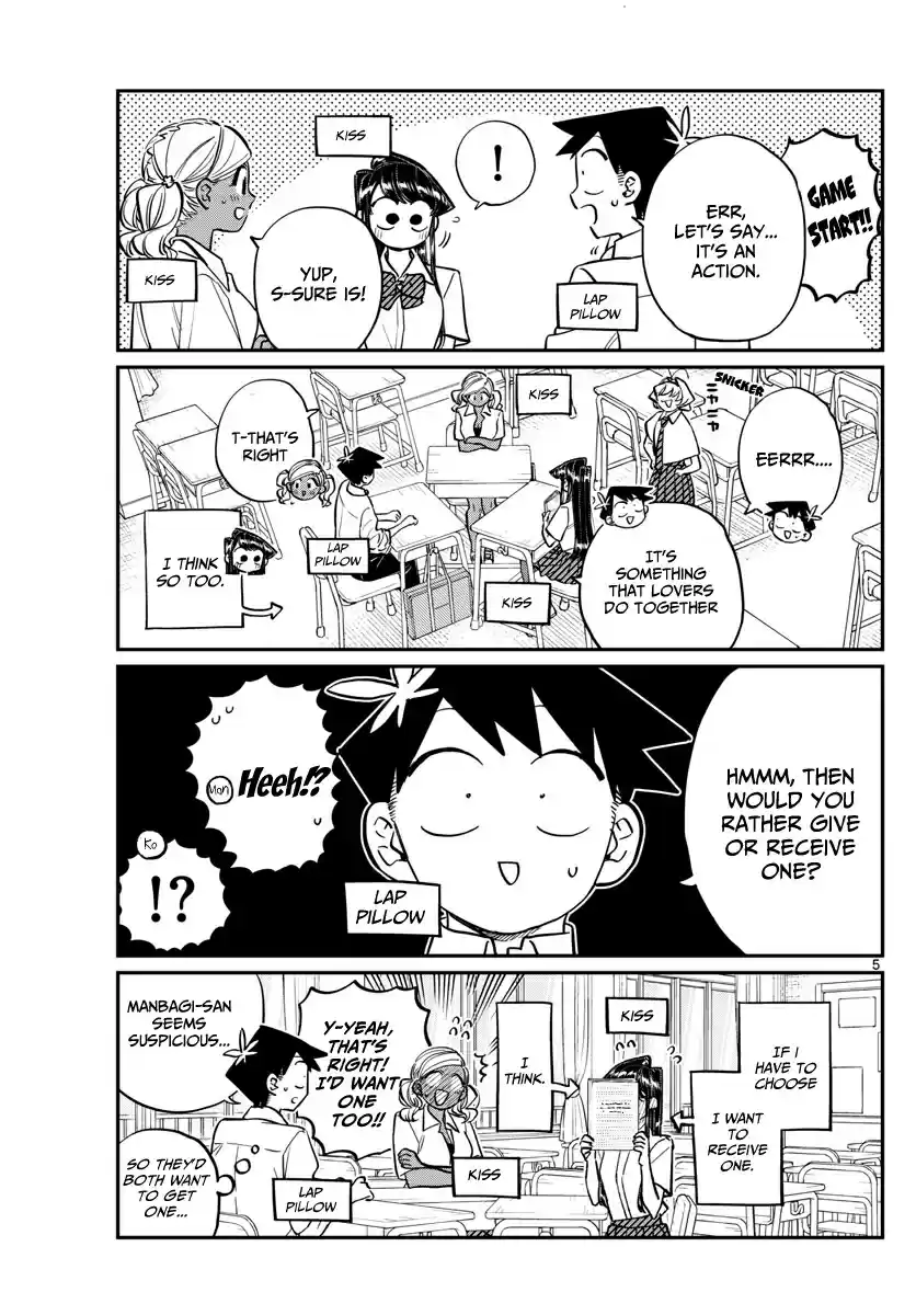 Komi san wa Komyushou Desu. Ch. 152 Wolf