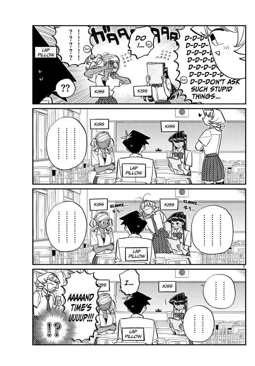Komi san wa Komyushou Desu. Ch. 152 Wolf