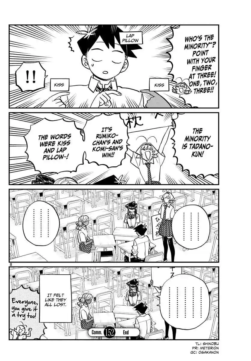 Komi san wa Komyushou Desu. Ch. 152 Wolf