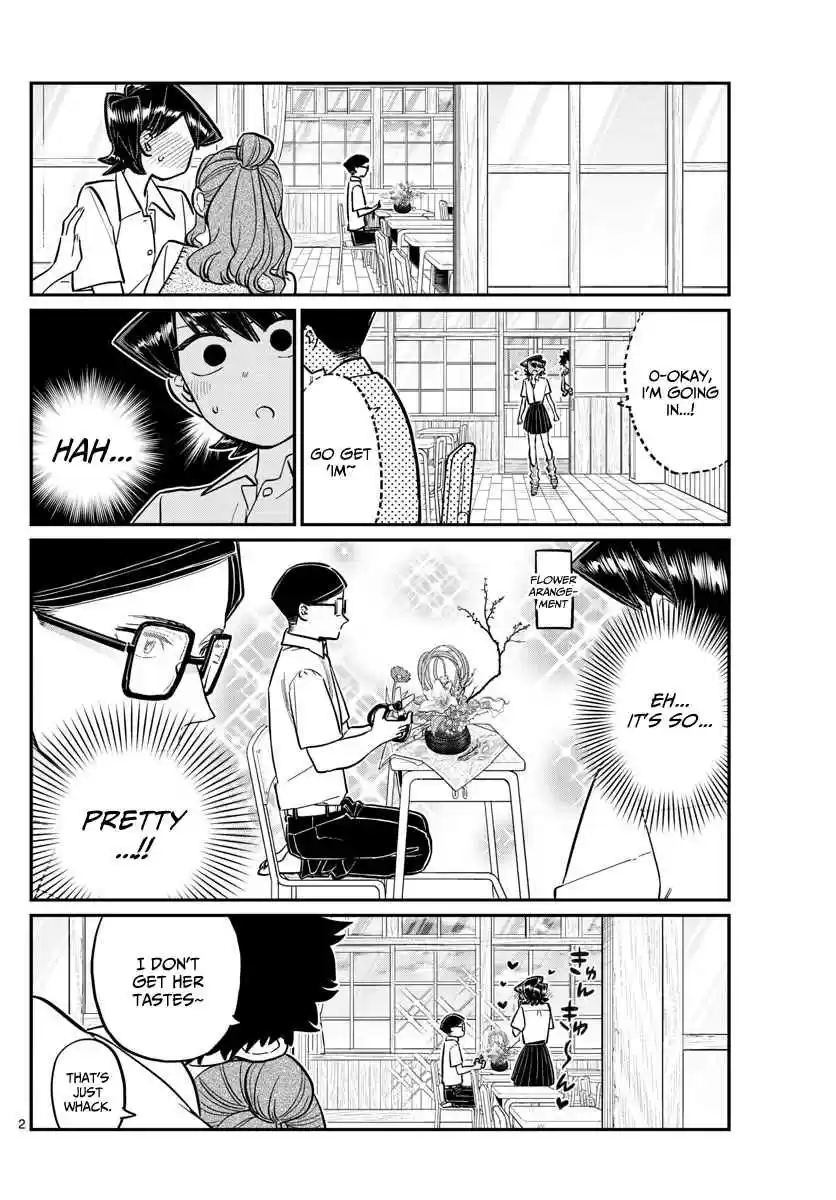 Komi san wa Komyushou Desu. Ch. 153 Mom and Dad's confession