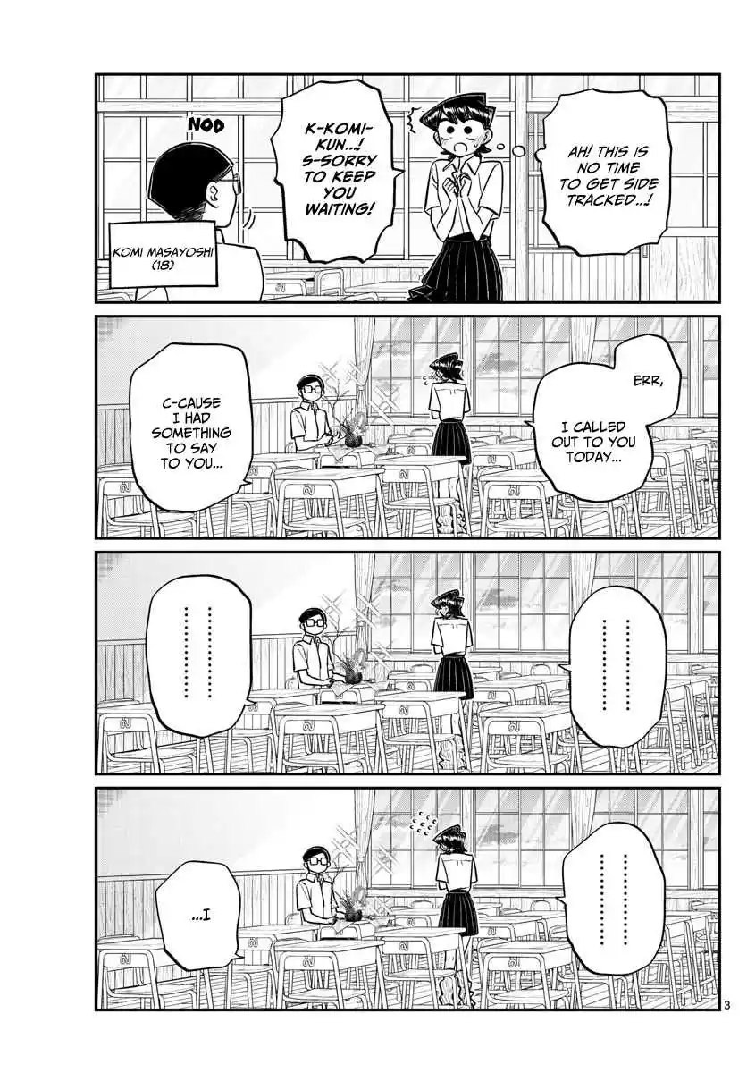 Komi san wa Komyushou Desu. Ch. 153 Mom and Dad's confession