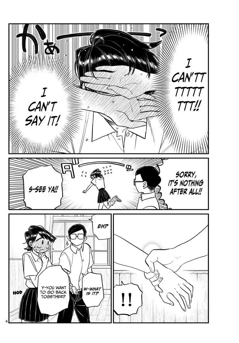 Komi san wa Komyushou Desu. Ch. 153 Mom and Dad's confession