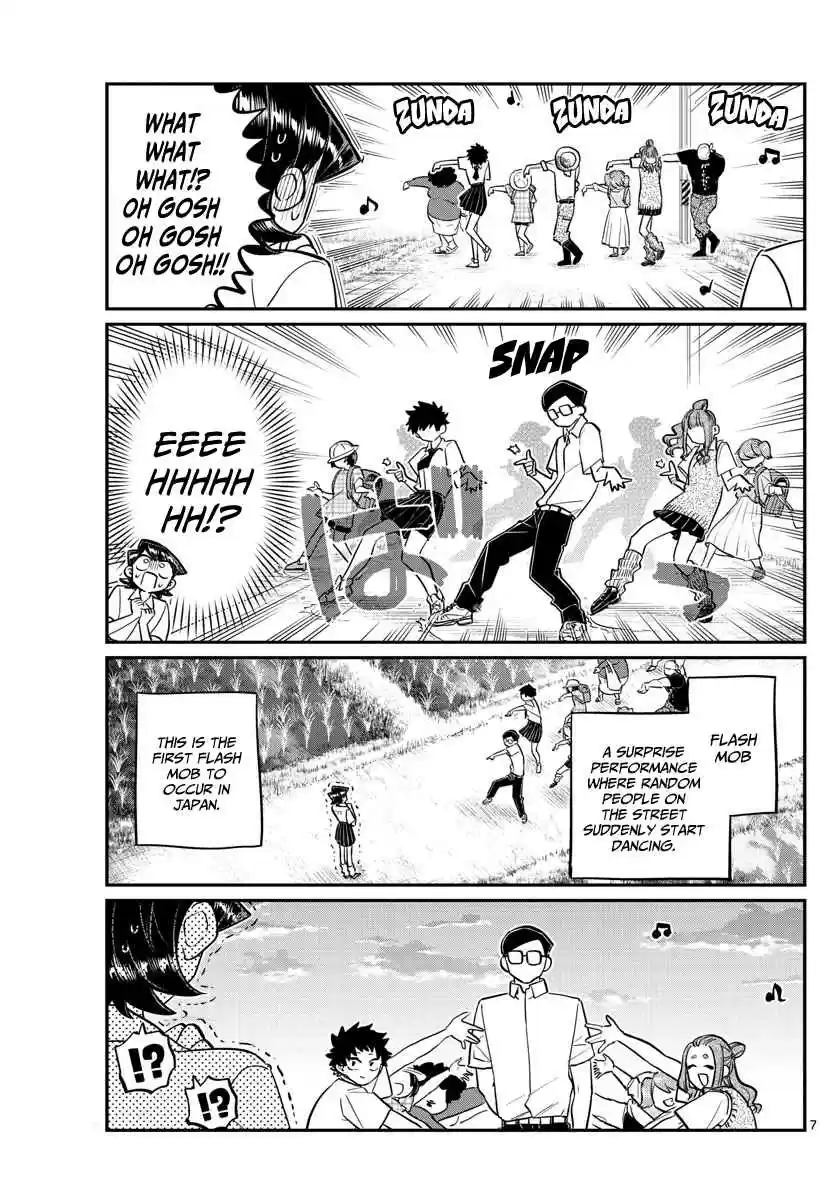 Komi san wa Komyushou Desu. Ch. 153 Mom and Dad's confession