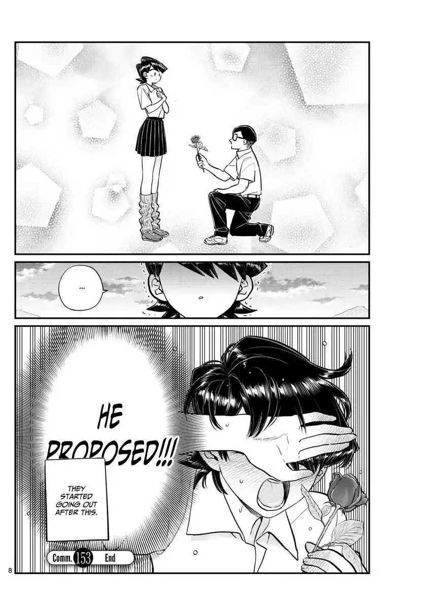 Komi san wa Komyushou Desu. Ch. 153 Mom and Dad's confession