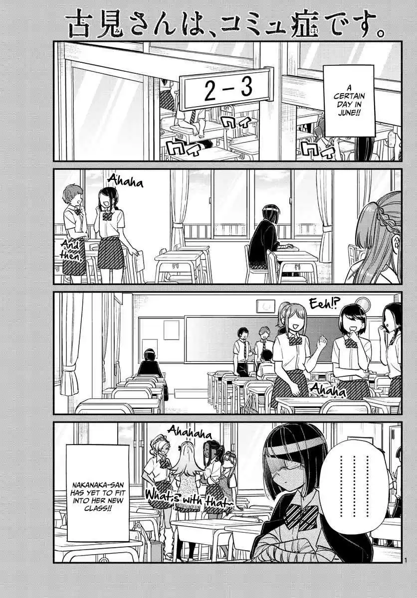 Komi san wa Komyushou Desu. Ch. 156