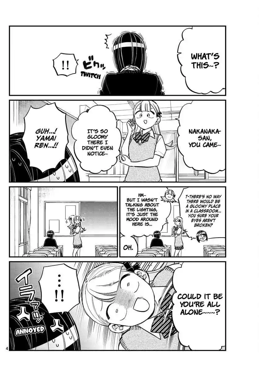 Komi san wa Komyushou Desu. Ch. 156
