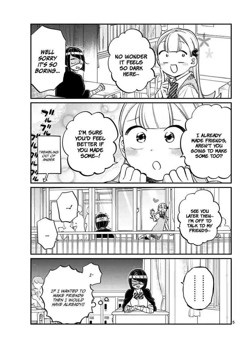 Komi san wa Komyushou Desu. Ch. 156