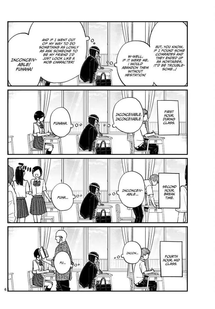 Komi san wa Komyushou Desu. Ch. 156