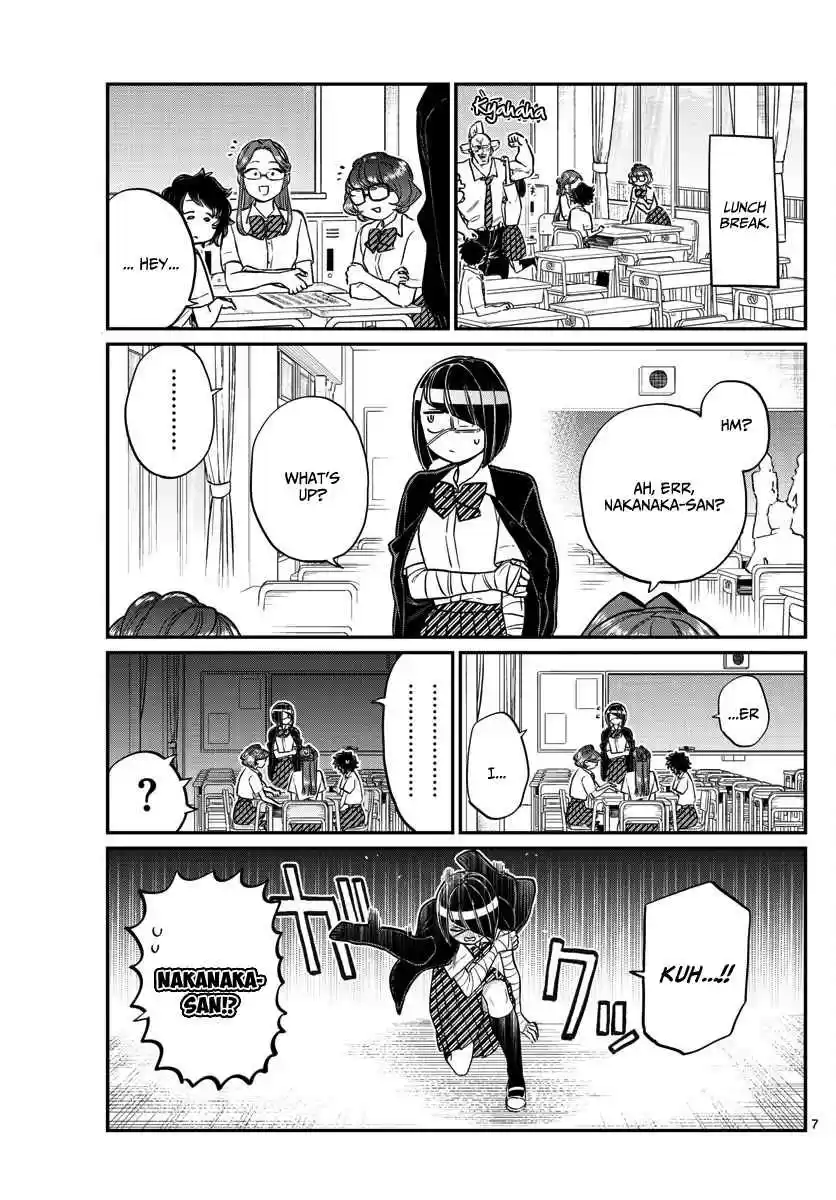Komi san wa Komyushou Desu. Ch. 156