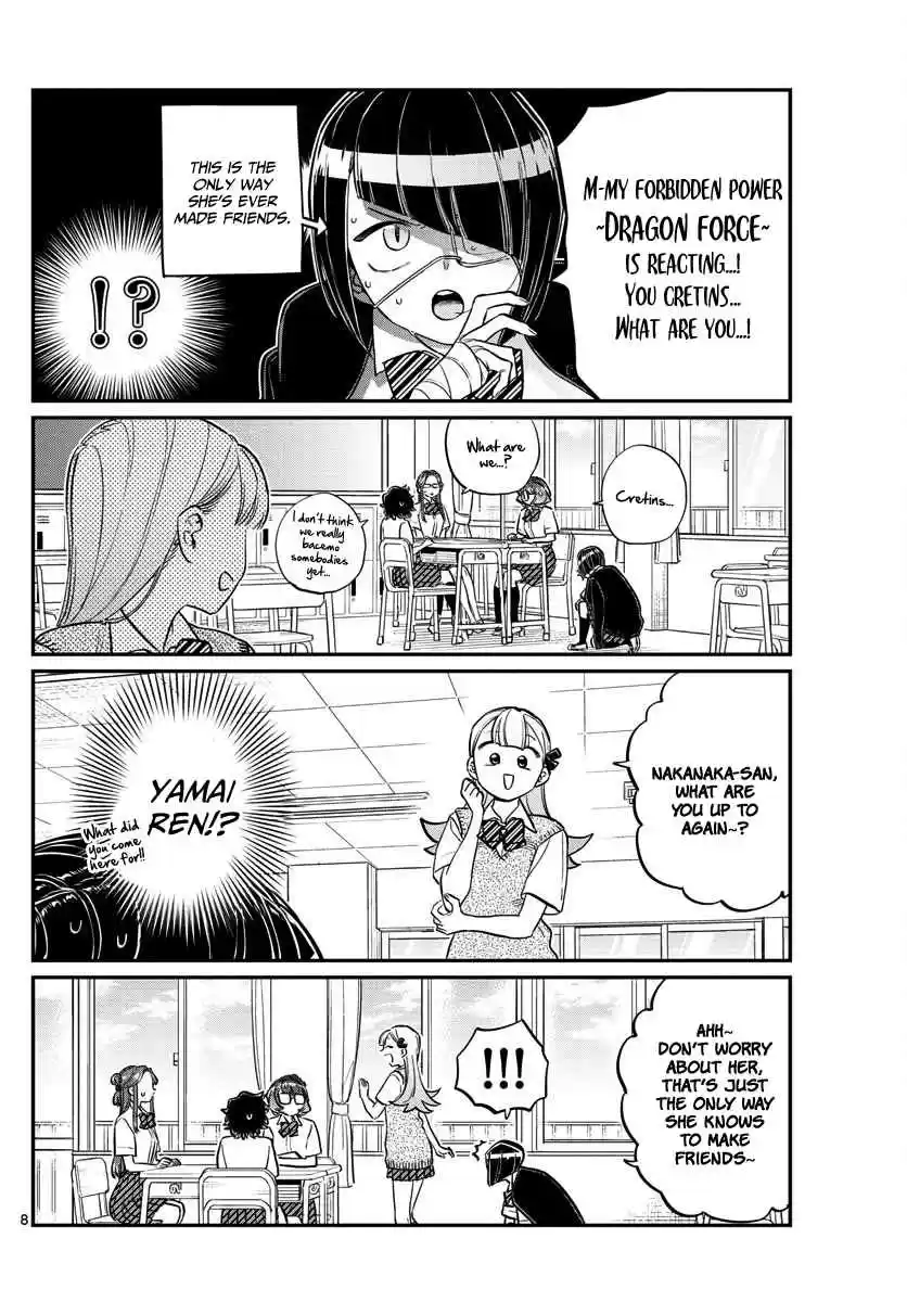 Komi san wa Komyushou Desu. Ch. 156