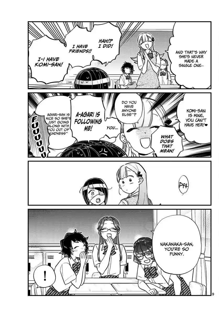 Komi san wa Komyushou Desu. Ch. 156