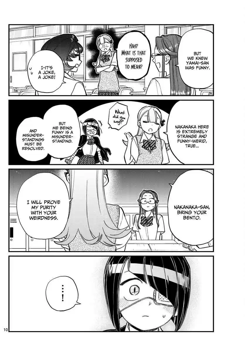 Komi san wa Komyushou Desu. Ch. 156