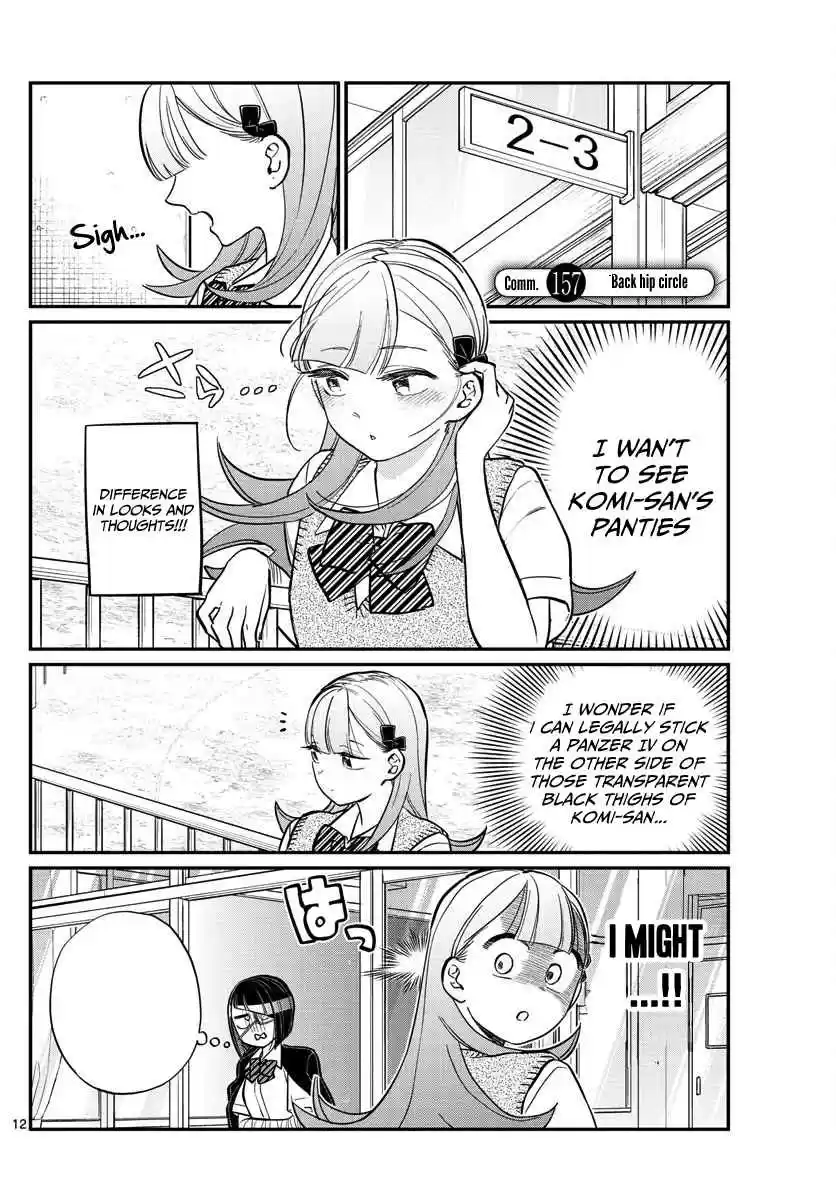 Komi san wa Komyushou Desu. Ch. 157