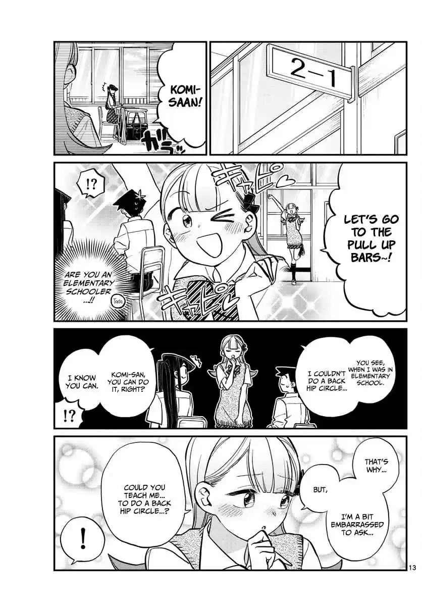 Komi san wa Komyushou Desu. Ch. 157