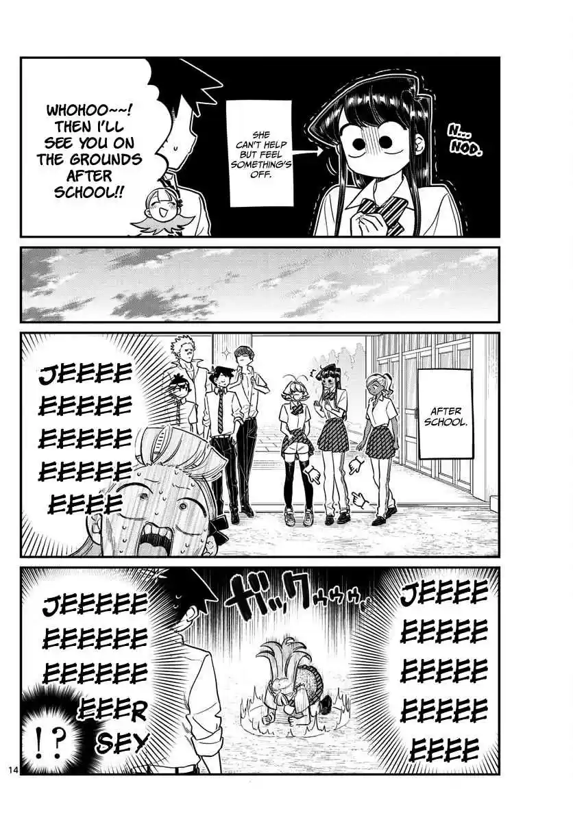 Komi san wa Komyushou Desu. Ch. 157