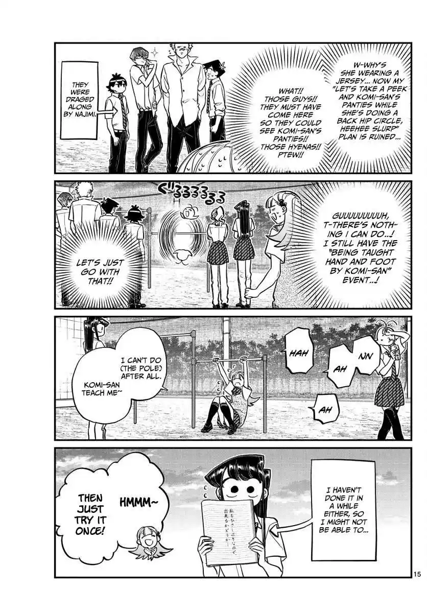 Komi san wa Komyushou Desu. Ch. 157