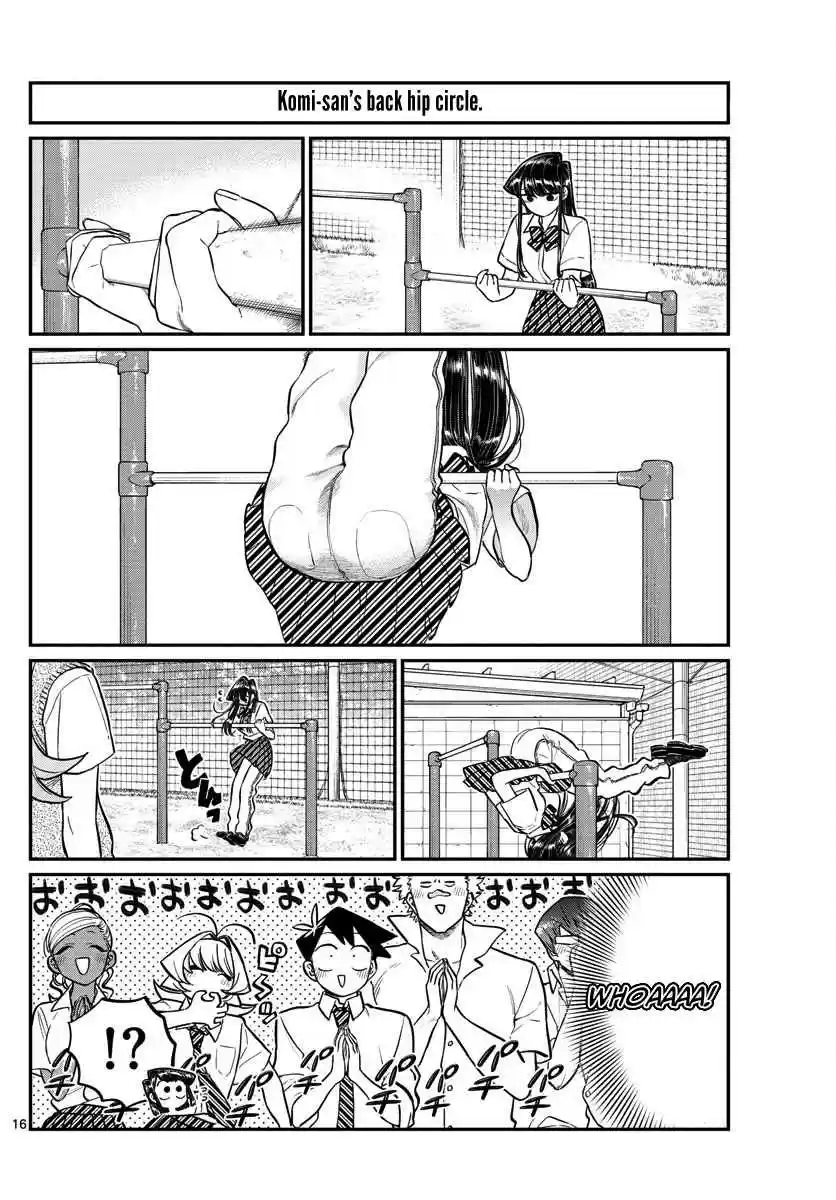 Komi san wa Komyushou Desu. Ch. 157
