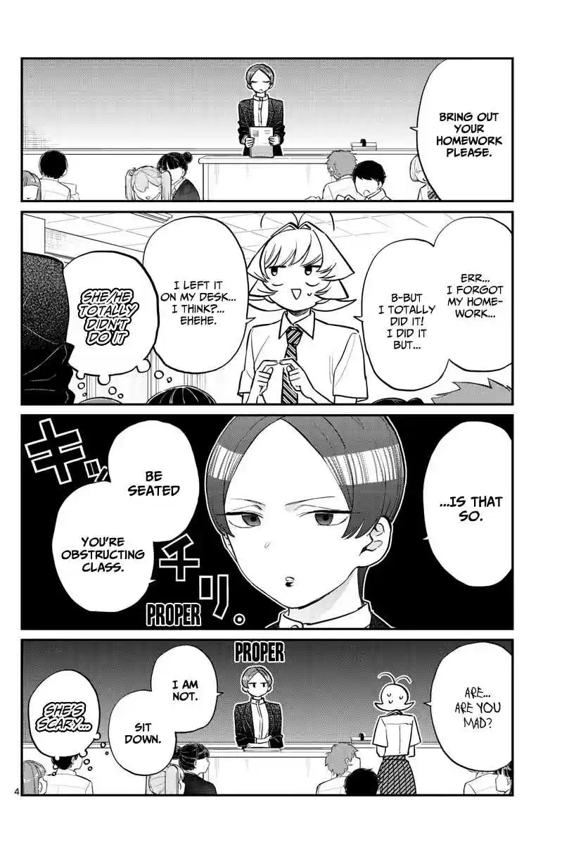 Komi san wa Komyushou Desu. Ch. 158 Sensei