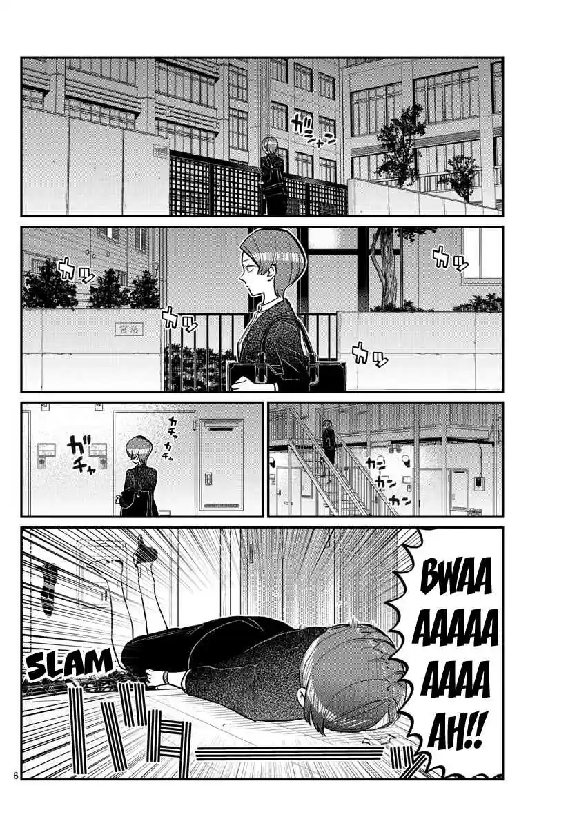 Komi san wa Komyushou Desu. Ch. 158 Sensei