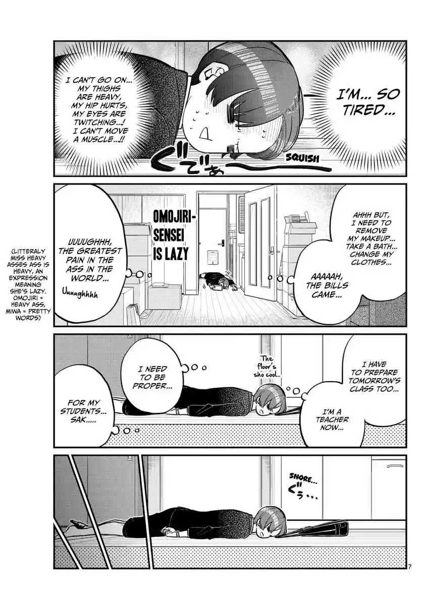 Komi san wa Komyushou Desu. Ch. 158 Sensei