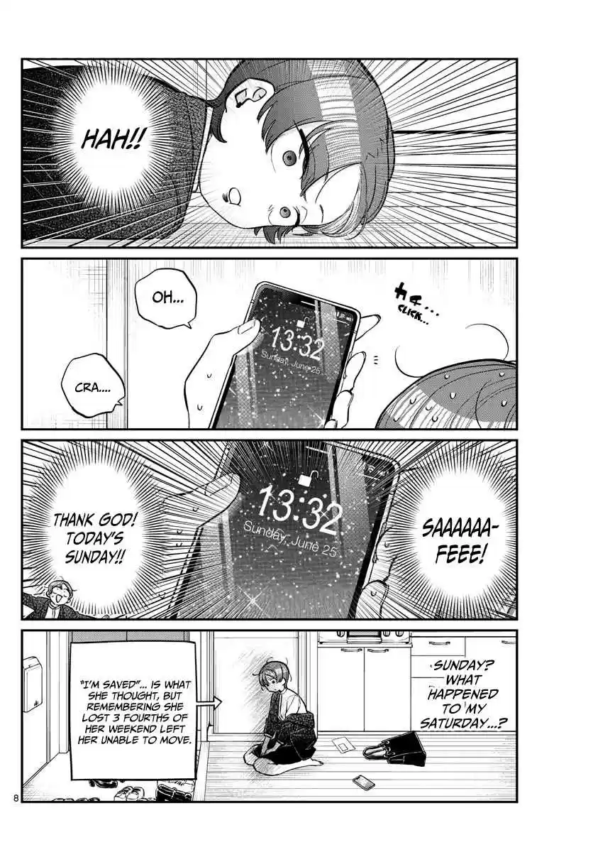 Komi san wa Komyushou Desu. Ch. 158 Sensei