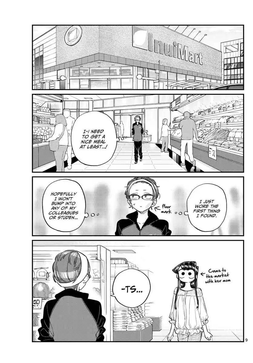 Komi san wa Komyushou Desu. Ch. 158 Sensei