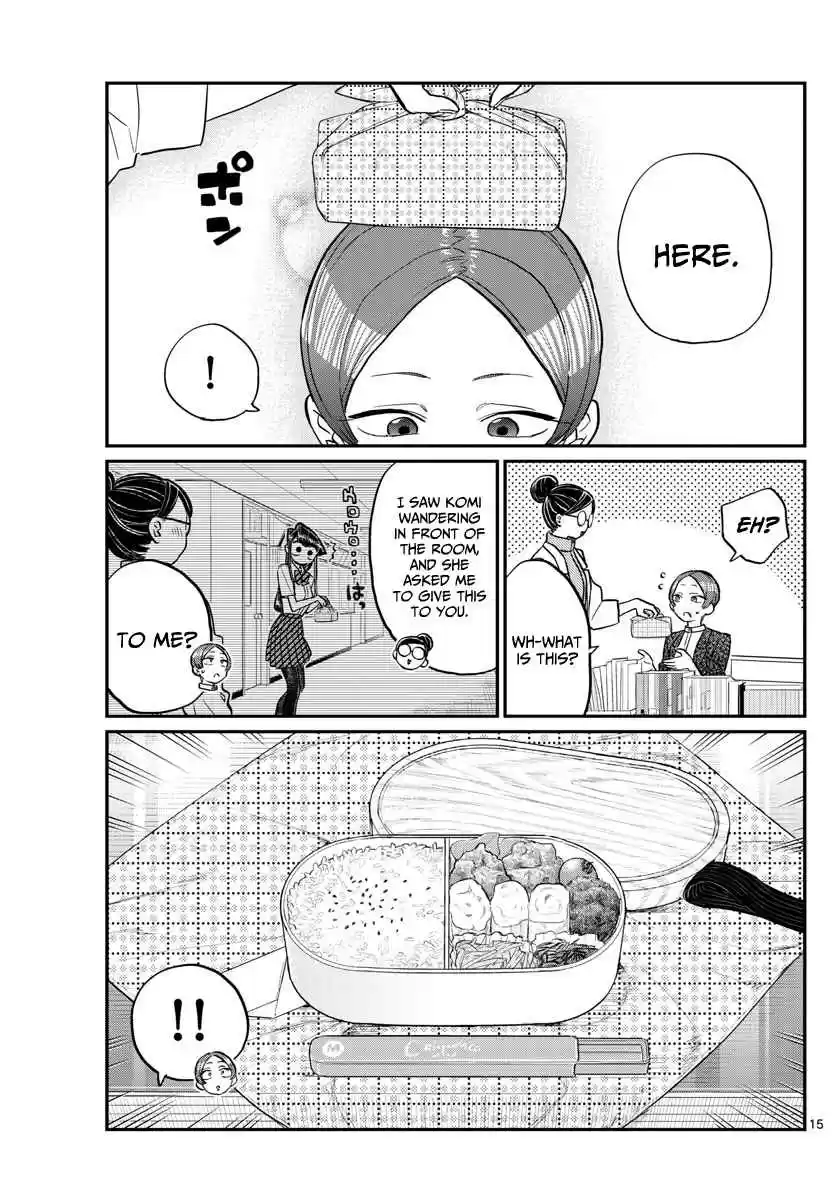 Komi san wa Komyushou Desu. Ch. 158 Sensei