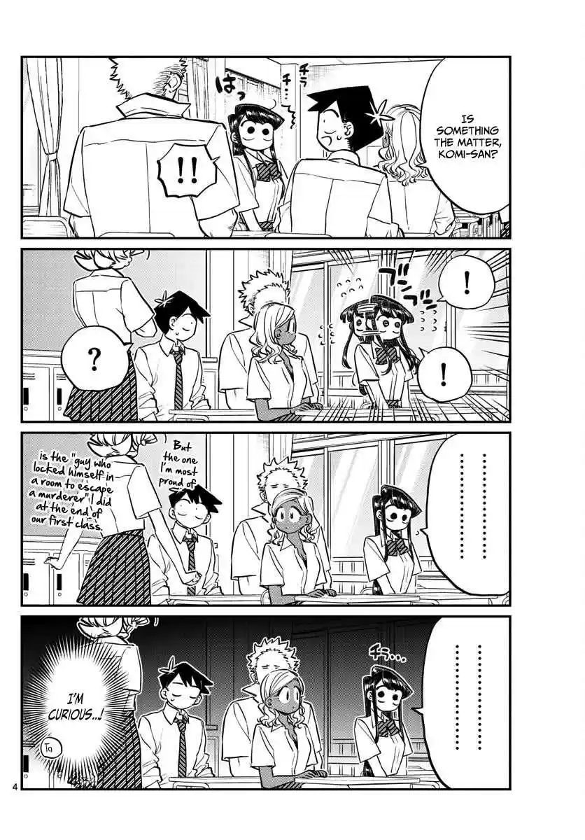 Komi san wa Komyushou Desu. Ch. 160 List of things I want to do
