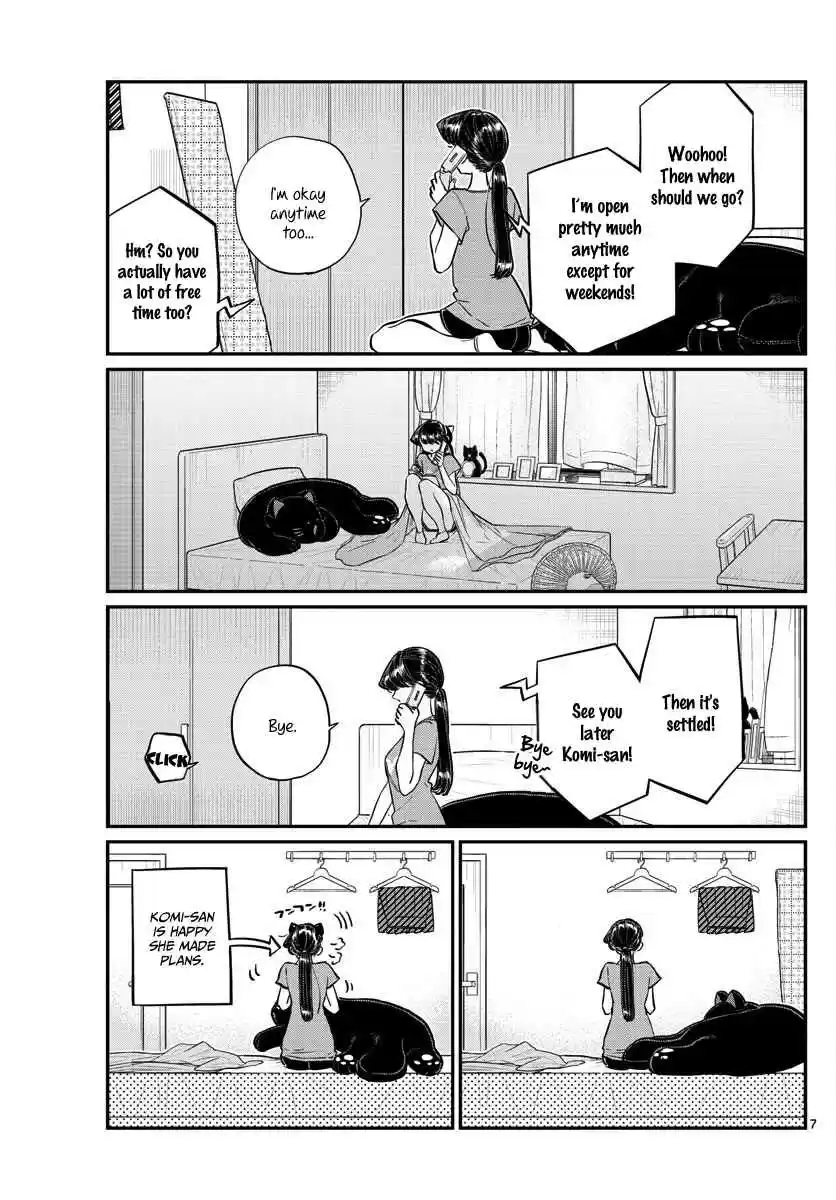 Komi san wa Komyushou Desu. Ch. 162 Invitation