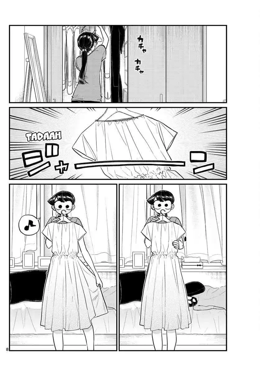 Komi san wa Komyushou Desu. Ch. 162 Invitation