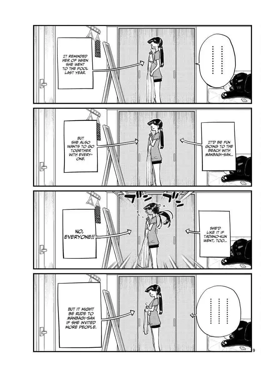 Komi san wa Komyushou Desu. Ch. 162 Invitation