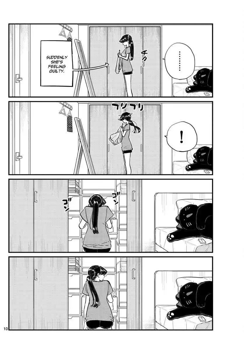 Komi san wa Komyushou Desu. Ch. 162 Invitation