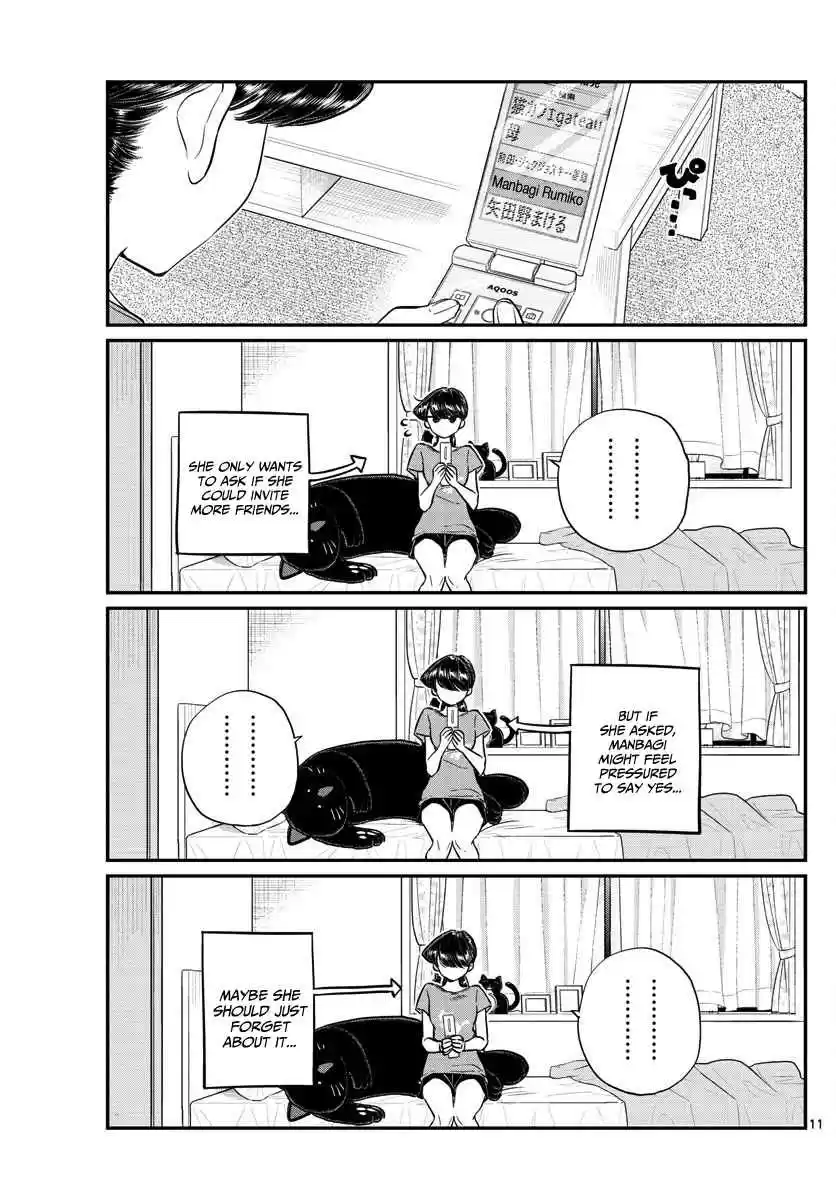 Komi san wa Komyushou Desu. Ch. 162 Invitation