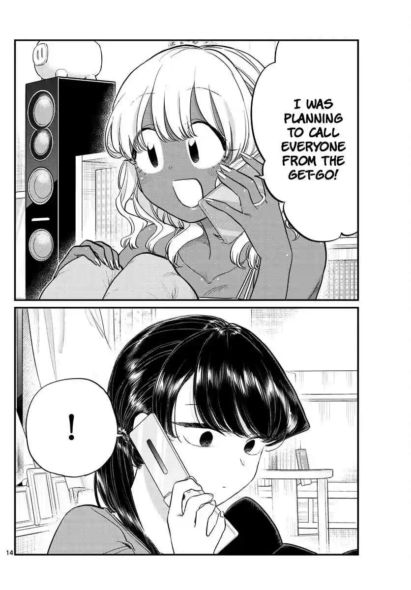 Komi san wa Komyushou Desu. Ch. 162 Invitation
