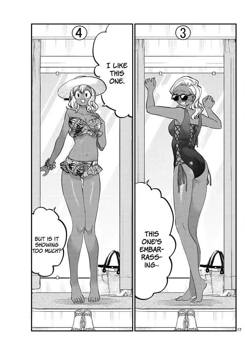 Komi san wa Komyushou Desu. Ch. 163 Choosing swimsuits
