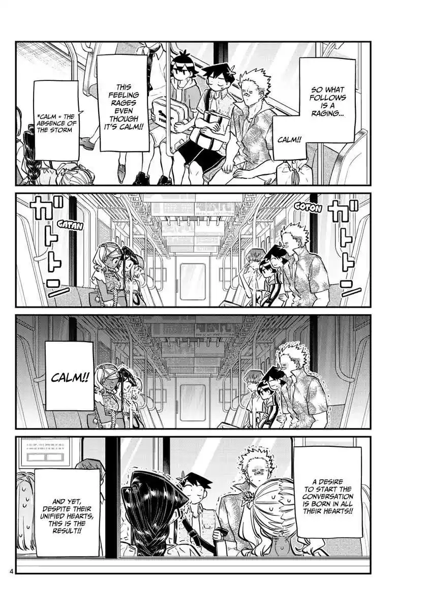 Komi san wa Komyushou Desu. Ch. 164 The Sea!