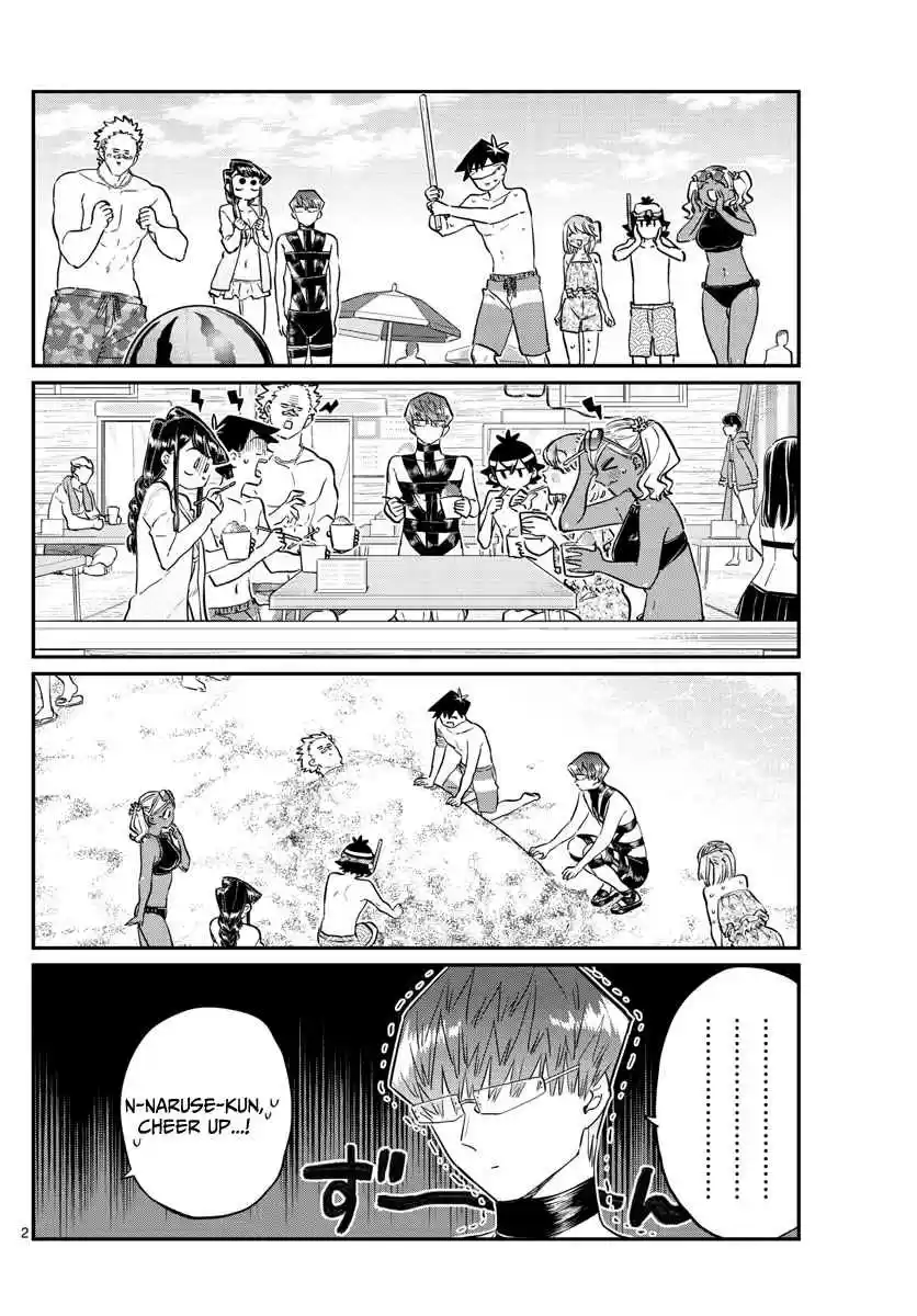Komi san wa Komyushou Desu. Ch. 165 Boyfriend