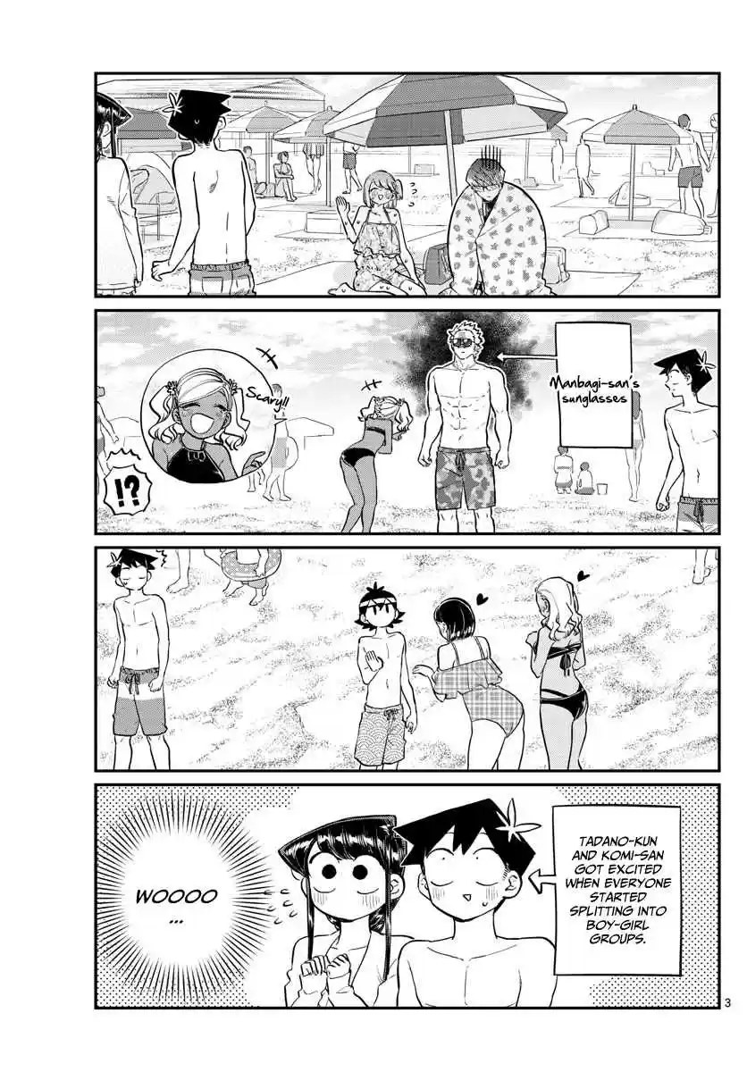 Komi san wa Komyushou Desu. Ch. 165 Boyfriend