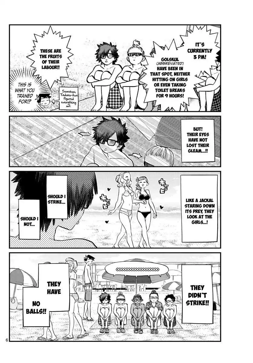Komi san wa Komyushou Desu. Ch. 165 Boyfriend