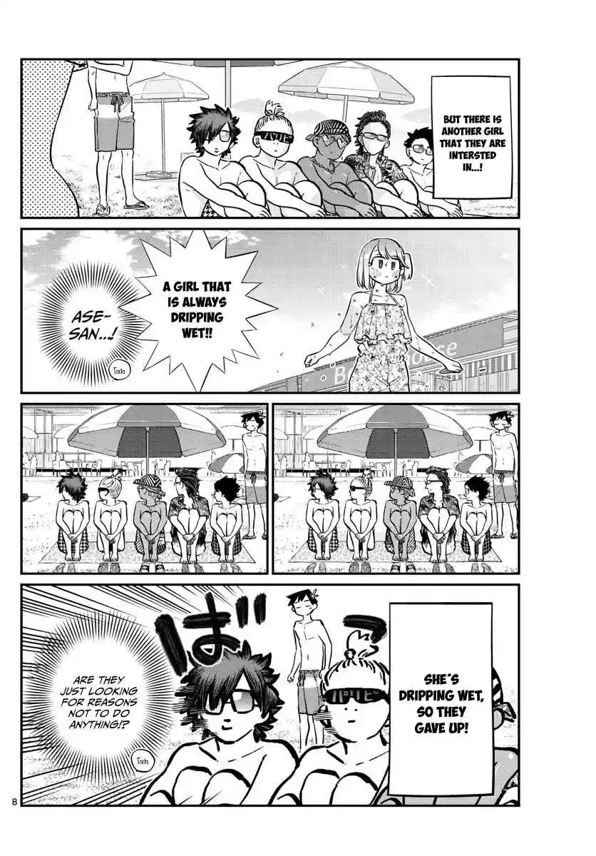 Komi san wa Komyushou Desu. Ch. 165 Boyfriend