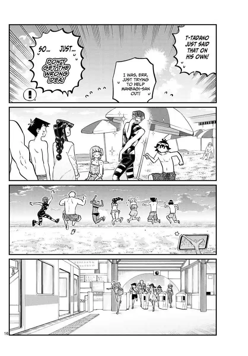 Komi san wa Komyushou Desu. Ch. 165 Boyfriend